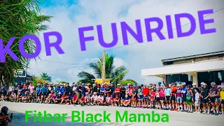 KOR FUNRIDE,Revpal All is Well,Fitbar,Black Mamba Energy Drink,SMB Samahang Masokista Bikers Joined