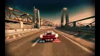 Split/Second Detonator (Time Trial) gameplay HD