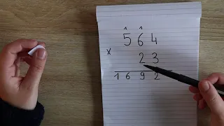 La multiplication à deux chiffres