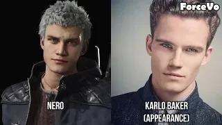 |Devil May Cry 5| - Voice Cast