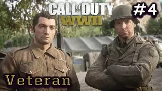 Call of Duty WW2 - Mission 4: S.O.E "Veteran Mode" Walkthrough (1080p 60FPS)