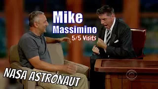 Mike Massimino - An Actual Astronaut With Good Humor - 5/5 Visits In Chronological Order