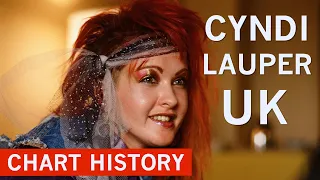 Cyndi Lauper - UK Singles Chart History (1984-2012) 🇬🇧