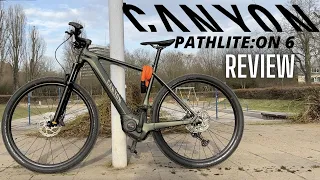 CANYON Pathlite:ON 6 Review - SUV E-Bike mit Sport-Ambitionen im Test