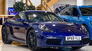 Porsche 718 Cayman 2.0T PDK - Optimum Vehicles Ltd