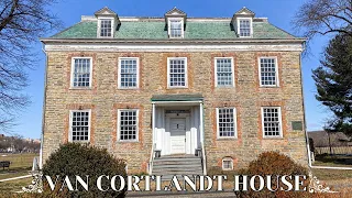 VAN CORTLANDT HOUSE ..oldest house in Bronx, New York