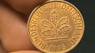 1995 Germany 2 Pfennig Coin • Values, Information, Mintage, History, and More