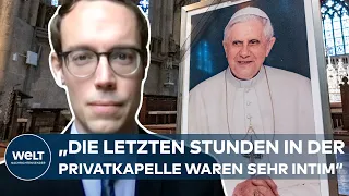 BENEDIKT XVI.: „Ursprünglich wollte er Aufbruch, hatte dann aber Angst vor der eigenen Courage“