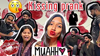 Kissing prank on bestfriend’s 🙀| Aarti ye kya karke aaye ho😡 | Galat kiye 😠| Aarti vlogs|