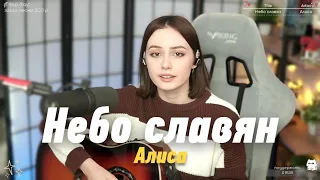 Алиса - Небо славян (cover) | Кавер на гитаре @HelgeFirebeard