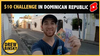 $10 CHALLENGE in DOMINICAN REPUBLIC 🇩🇴