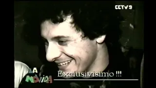 RICARDO MOLLO (DIVIDIDOS) HABLANDO DE GUSTAVO CERATI AÑO 1993 MAR DEL PLATA