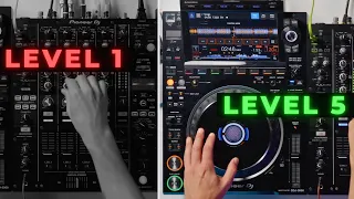 The 5 must-know Levels of House Mixing from beginner to Pro DJ