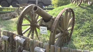 Krupp D-13 75-mm Non Quick-Firing Mountain Gun (1886) Exterior and Interior in 3D 4K UHD