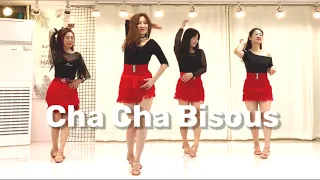 Cha Cha Bisous line dance(Intermediate) 차차 비쥬 라인댄스