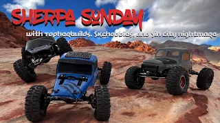 Sherpa Sunday with SKC Hobbies and Sin City Nightmare - topherBuilds | RC Rock Crawling