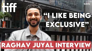 “I don’t like being so visible” - Raghav Juyal Interview | Sucharita Tyagi | TIFF 2023 | Kill