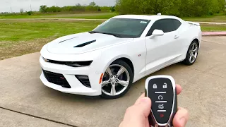 The BEST under $50K? 2018 Chevrolet Camaro 2SS | Full Review, Exhaust, Test Drive!