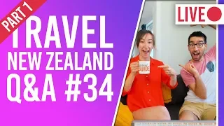 New Zealand Travel Q&A, Part 1 - Weather in July + Jet Lag + Things to Do in Queenstown With Kids