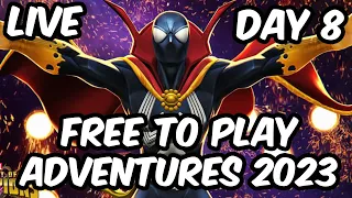 The Grind For More 5 Stars - Free To Play Adventures Day #8 - Marvel Contest of Champions