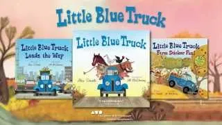 Little Blue Truck by Alice Schertle, illustrated by Jill McElmurry