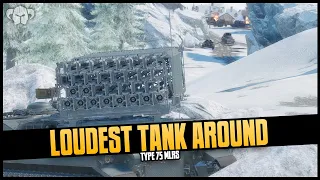 WT || Loudest Tank Around - Type 75 MLRS (Realistic Gameplay)