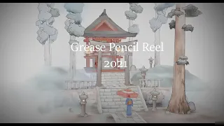 Blender GreasePencil Reel 2021