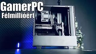 Építettem egy GamerPC-t Félmillió Forintért!