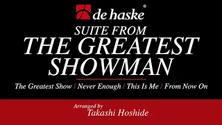 Suite From The Greatest Showman – arr. Takashi Hoshide