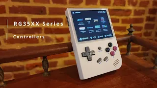 RG35XX Series - Controllers (Did you know the RG35XX works with 2 Players?)