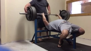 Bench Press 425 lbs (PR!)