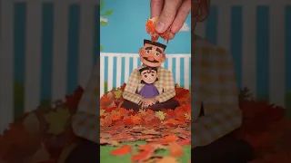 Why Photos in Movies MATTER 📸#GRUFFshortfilm #animation #behindthescenes #papercraft