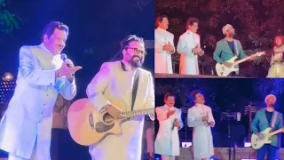 Udit Narayan | Arijit Singh | Pritam Live Performance At Anant Ambani's Pre-Wedding