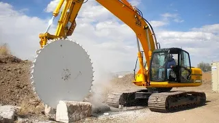 Amazing Fastest Stone Cutting Machines - Incredible Modern Granite Production Process Technology