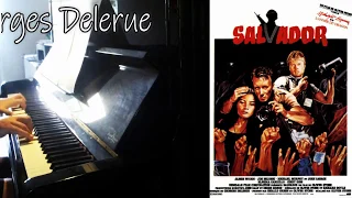 Georges Delerue - Salvador Love Theme - Piano