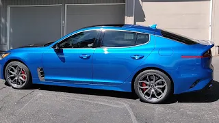 Worlds Fastest Kia Stinger - June 2020