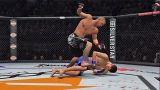 UFC Undisputed 3 Brutal Body Shot Knockouts Compilation