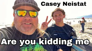 Meeting Casey Neistat during Spring Break in Venice Beach California