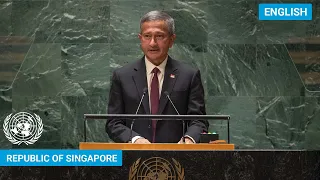 🇸🇬 Singapore - Minister Addresses United Nations General Debate, 78th Session | #UNGA