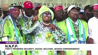 2023 Polls: NNPP Promises Security, Social Welfare, Women Empowerment | NEWS