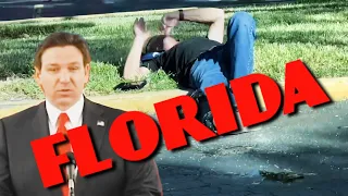 Florida Govenor Ron Desantis Makes "Anti California Law"