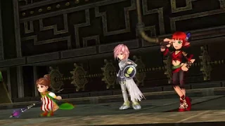 DFFOO GL (Act 2 Chapter 8: Narrow Road Pt.2 CHAOS) Lightning, Porom, Lilisette