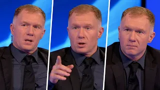 "Look at that first half!" 😡 Paul Scholes fumes over Man Utd's unconvincing win against Atalanta