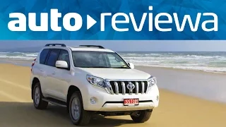 2016, 2015 Toyota Prado Video Review - Australia