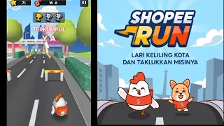 Game Shopee Run Level 1 - 20 Edisi Kota Jakarta