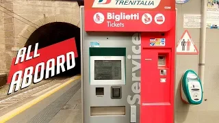 La Spezia To Cinque Terre: How To Use the Kiosk To Buy Train Tickets