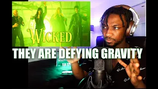 VoicePlay Ft. Rachel Potter & Emoni Wilkins | Wicked A Cappella Medley | A Chance To Fly | REACTION
