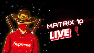 Matrix 1p live 🔴 customs 🥷 1v1 knockout 4-4🇧🇷