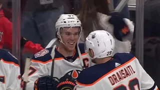 Draisaitl Assisting McDavid Compilation