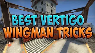 Best Vertigo Wingman Tricks | CSGO